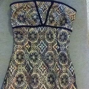 Strapless (Bisou Bisou) dress